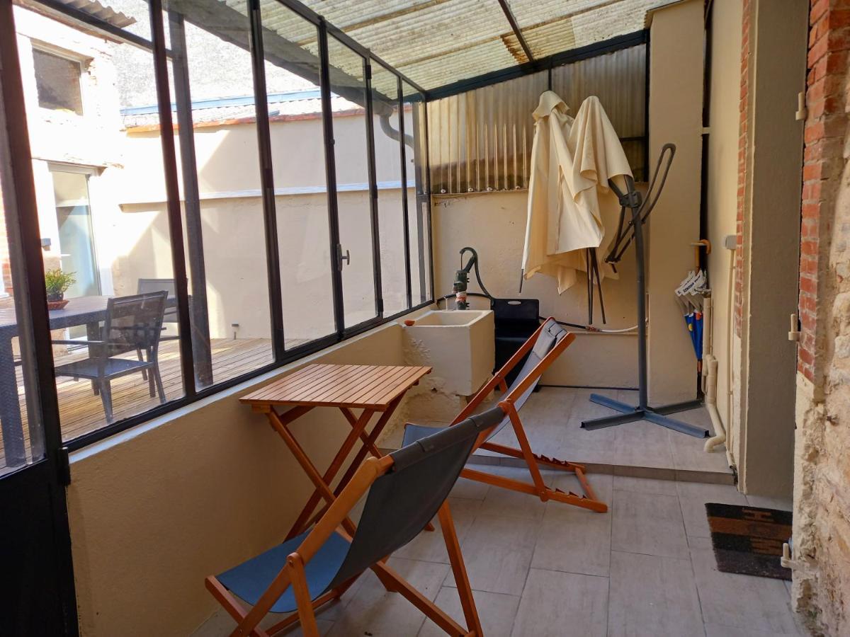 Terrasse Du Get Apartment Revel  Ngoại thất bức ảnh