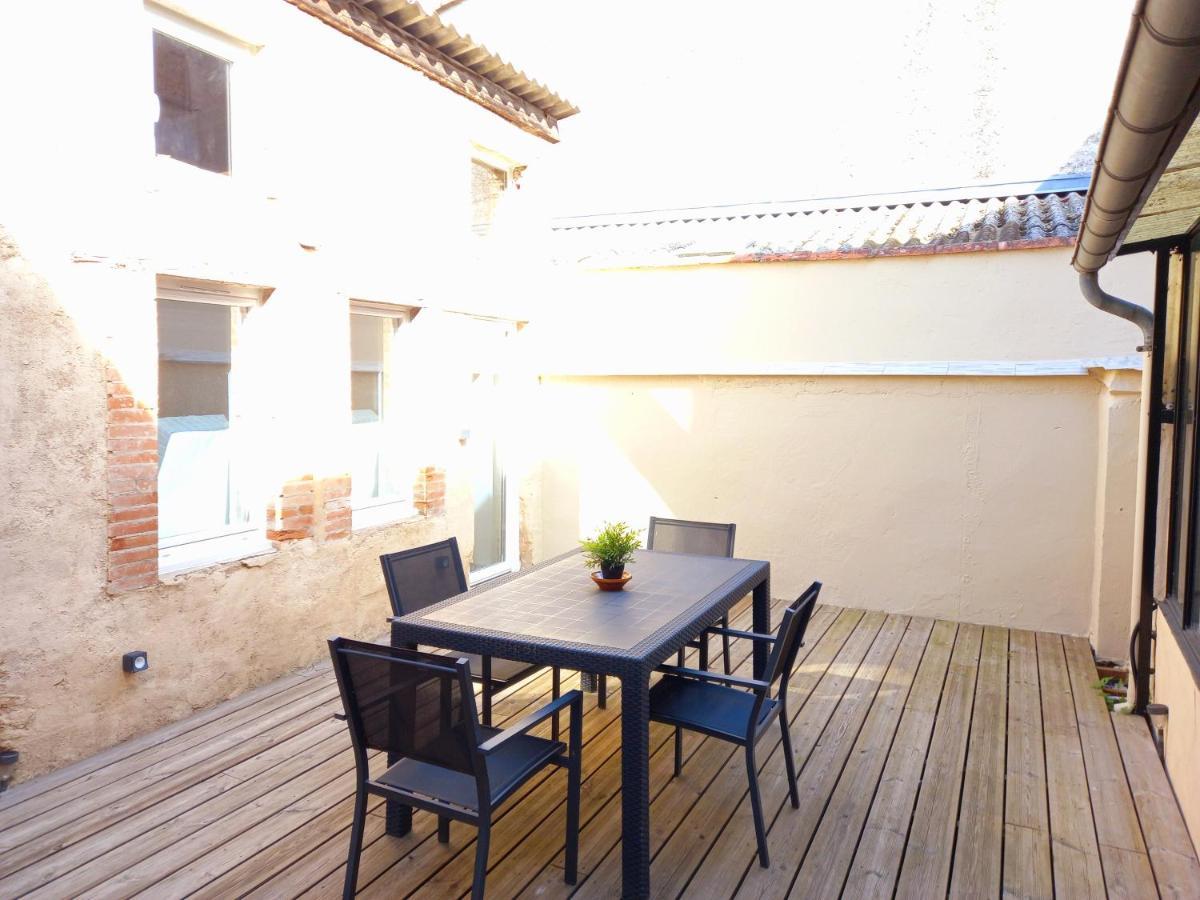Terrasse Du Get Apartment Revel  Ngoại thất bức ảnh